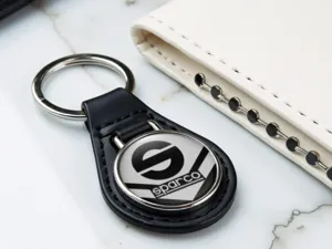 Sparco Porte-Clé Perso Design Robuste Style Édition